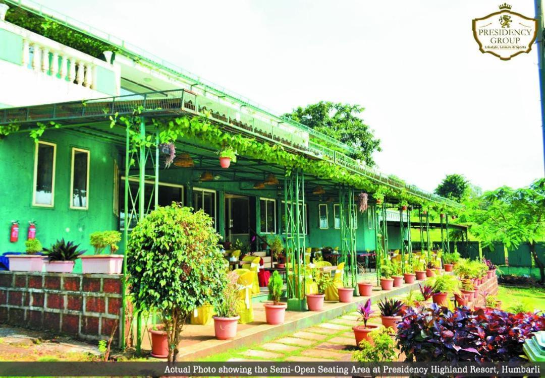 Presidency Highland Resort Koynanagar Exterior foto